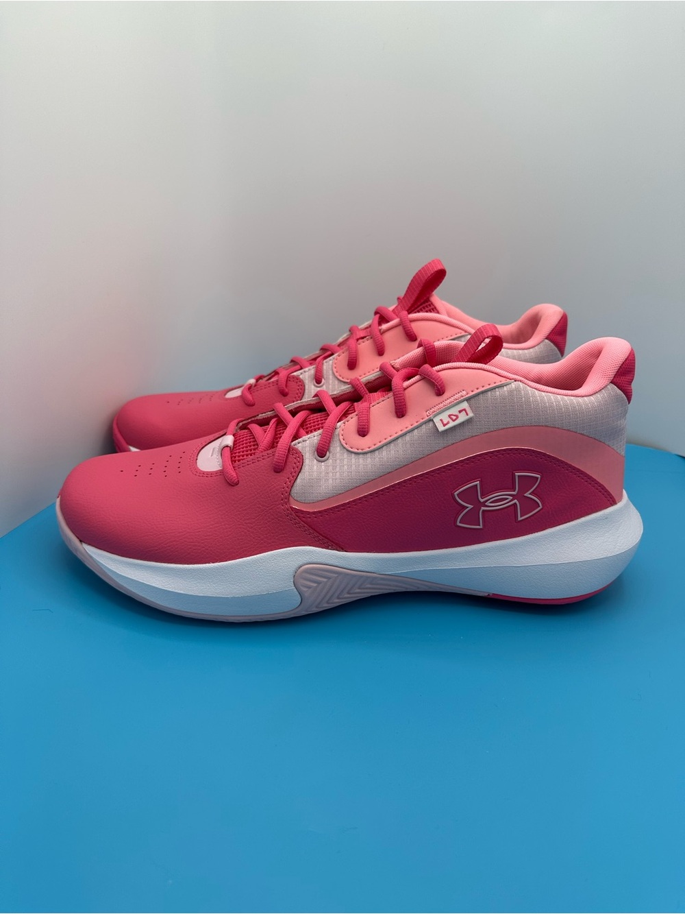 NEW! Under Armour LockDown 7 Basketball shoe Men’s size 15 Women’s 16.5 No box